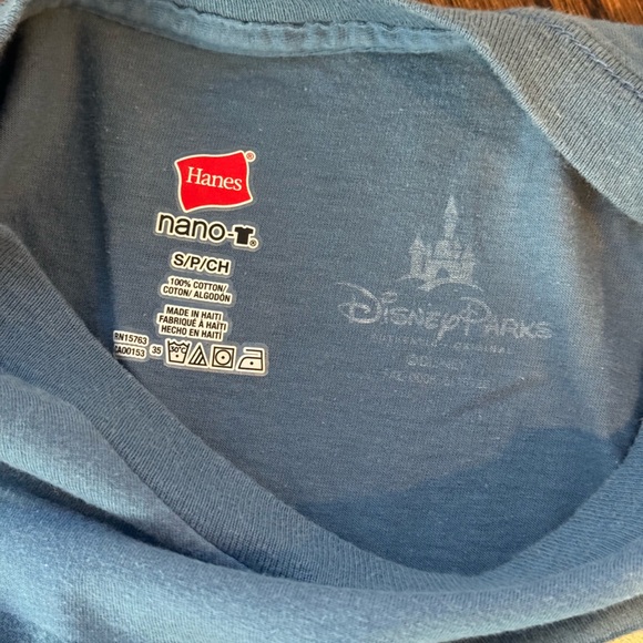 Disney Animal Kingdom Parks Harambe blue tee shirt size small - Picture 5 of 5